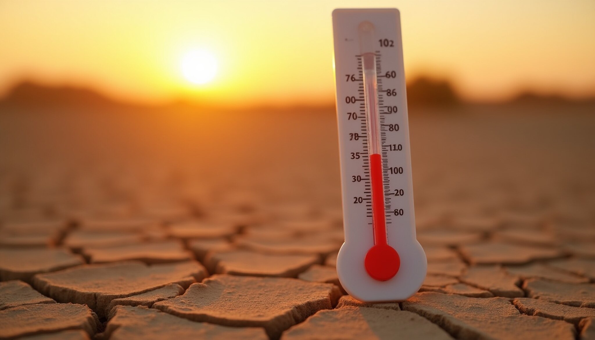 Termómetro marcando altas temperaturas en León
